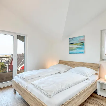 Vakantiehuis Seewolke 2 Süssau