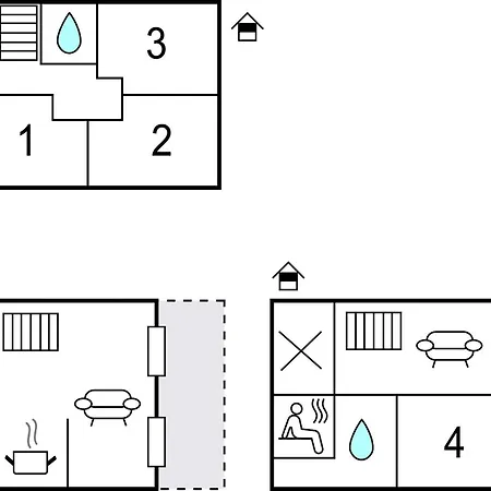 Holiday home Seewolke 2 *