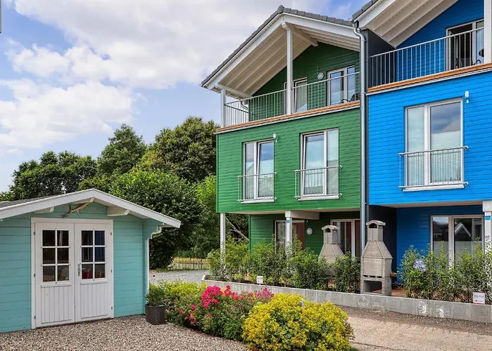 Seewolke 2 Ferienhaus