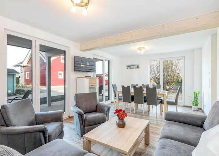 Seewolke 2 Ferienhaus Süssau