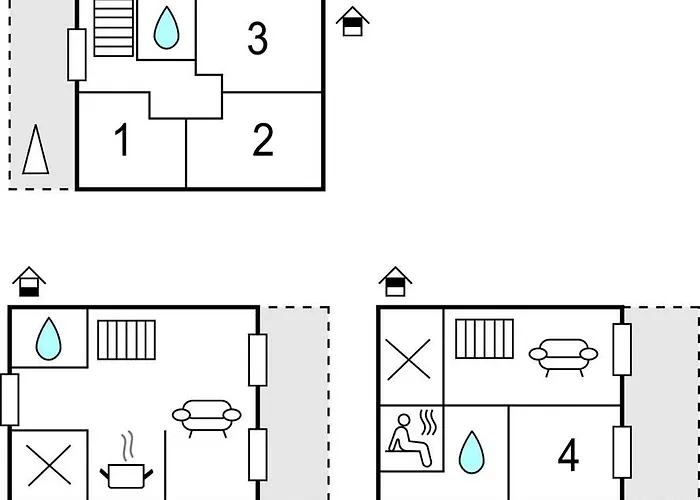 Ferienhaus Seewolke 2 Süssau